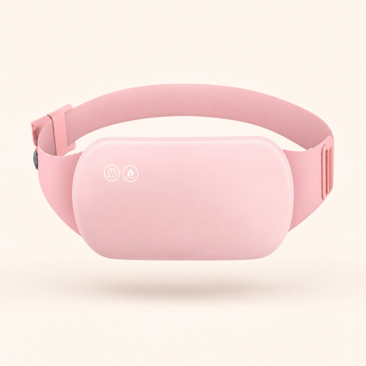 Lunease Heat and Massage Belt, front view